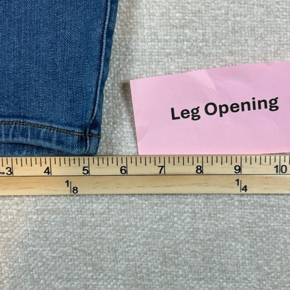 Torrid Feel The Fit Bombshell Skinny Premium Stretch Ankle Denim Jeans‎ 22 - Picture 8 of 10